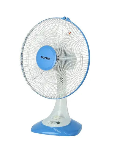 Krypton-Table Fan 3 Speed Settings With Oscillating/Rotating And Static Feature KNF6026Home AppliancesEnjoy high power and performance with the KRYPTON 3-speed table fan.OSCILLATING Kryptons classic oscillating Desk fan provides 60 to 160 degree oscillati